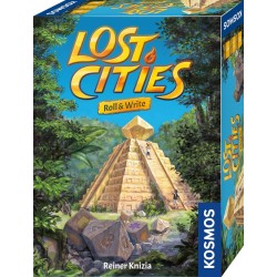 Kosmos Lost Cities   Roll & Write