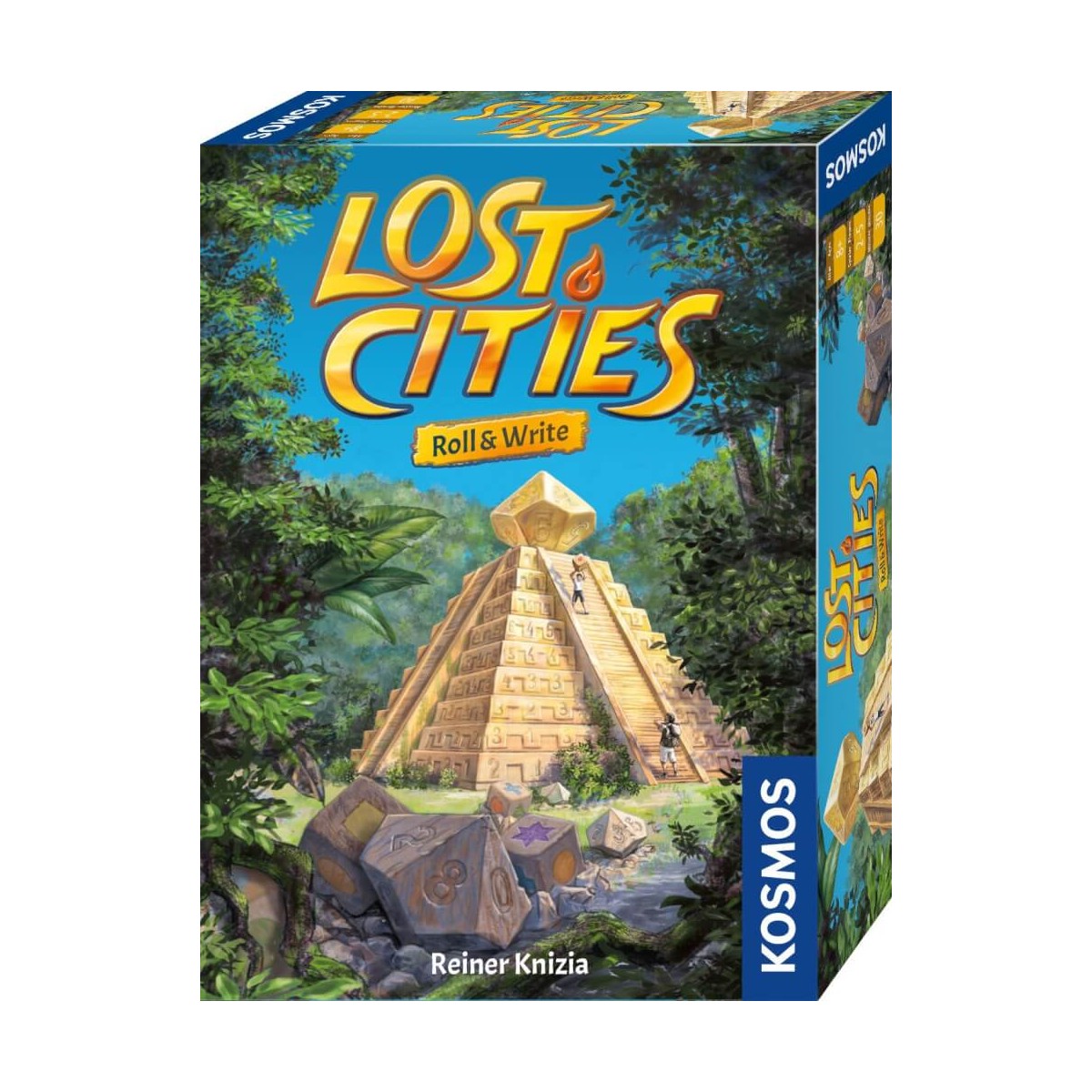 Kosmos Lost Cities   Roll & Write