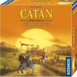 CATAN   Erweiterung   Städte & Ritter