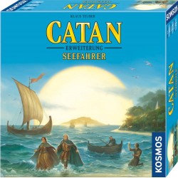 CATAN   Erweiterung   Seefahrer