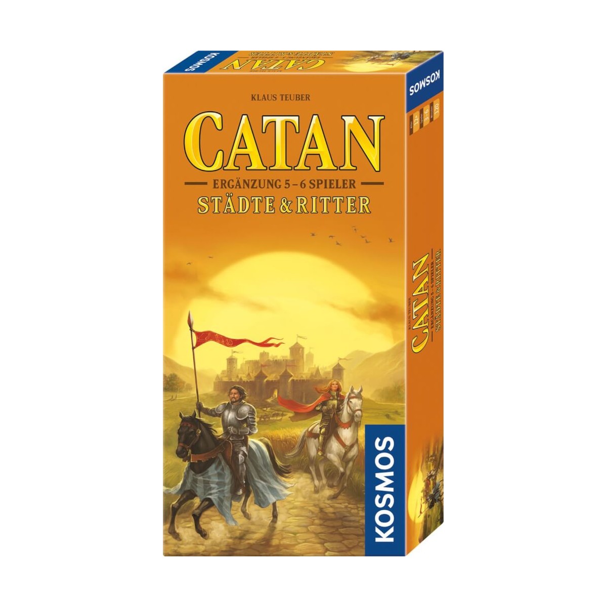 CATAN   Ergänzung 5 6 Spieler   Städte & Ritter