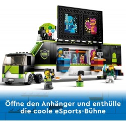 LEGO City Truck Gaming Turnier 60388