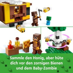 LEGO Minecraft Bienenhäuschen 21241 Das