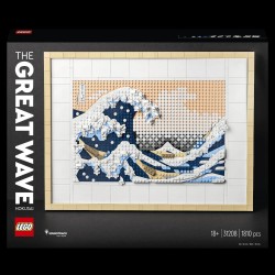 LEGO ART 31208 Hokusai – Große Welle