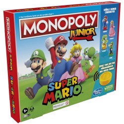 Hasbro   Monopoly Junior Super Mario Edition