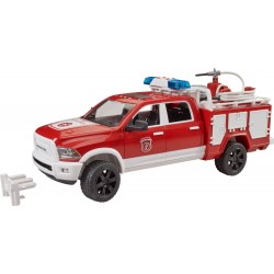 Bruder 02544 RAM 2500 Feuerwehreinsatzwagen mit Light   Sound Modul