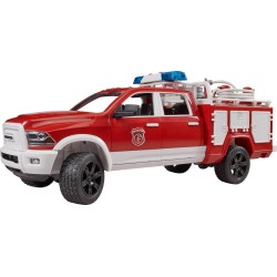 Bruder 02544 RAM 2500 Feuerwehreinsatzwagen mit Light   Sound Modul