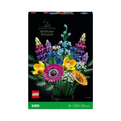 Lego Icons Wildblumenstrauß