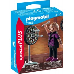 PLAYMOBIL 71165 Dartspieler