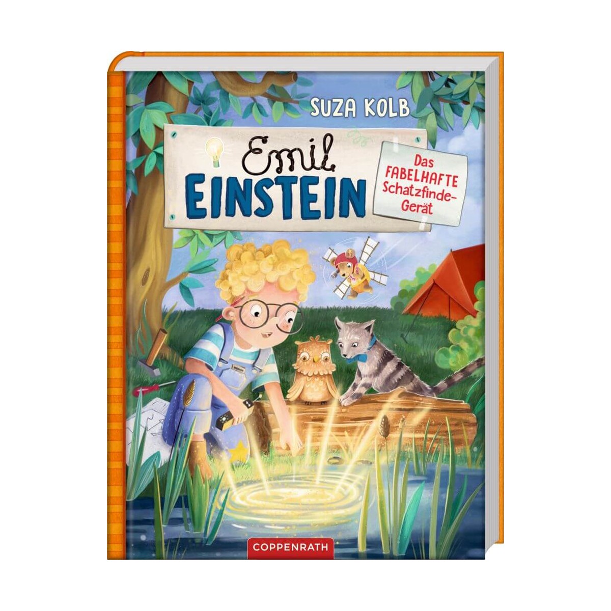 Emil Einstein (Bd.3)   Das fabelhafte Schatzfinde Gerät