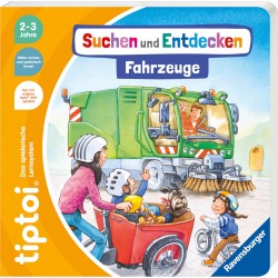 tiptoi® Suchen und Entdecken   Fahrzeuge