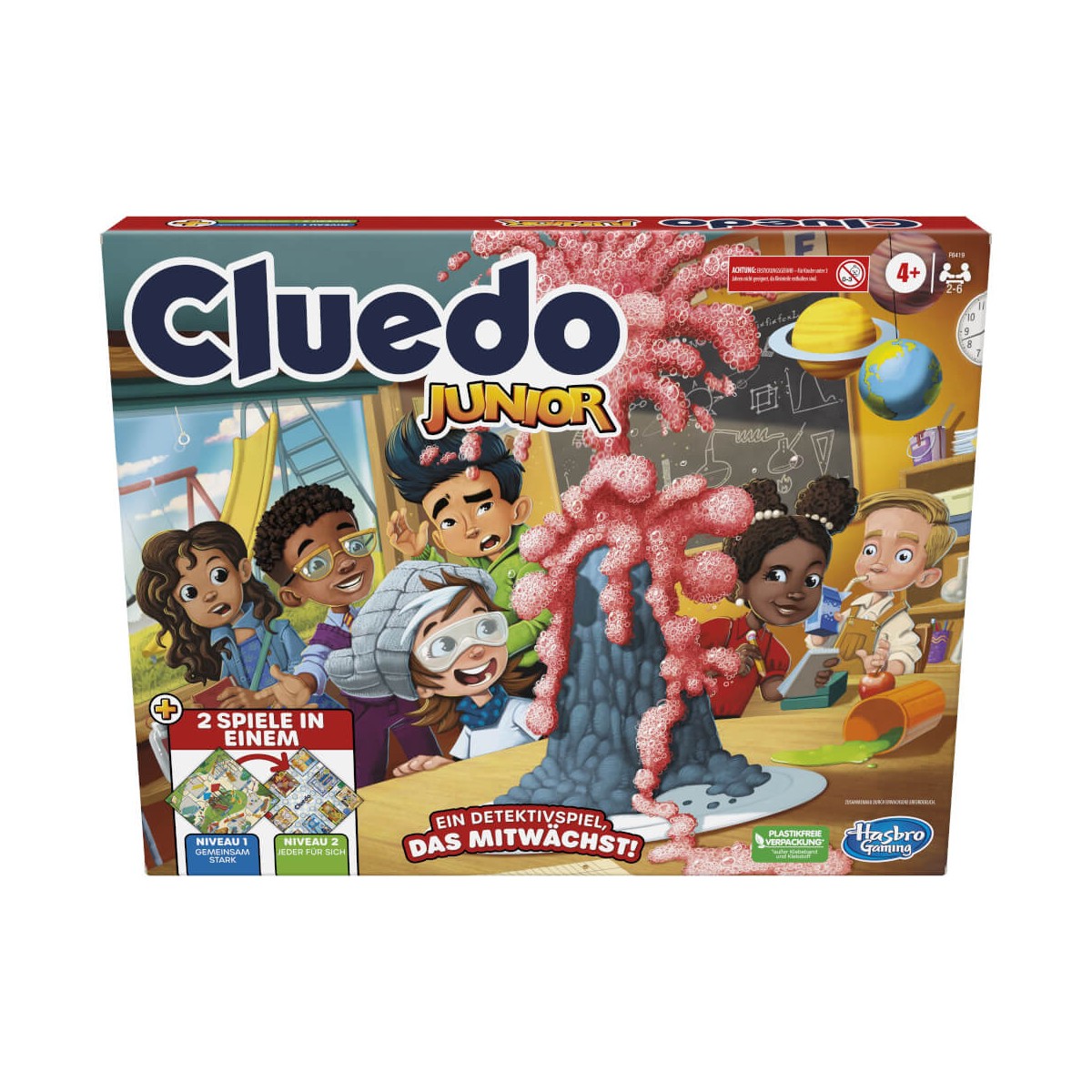 Hasbro F6419100 Cluedo Junior