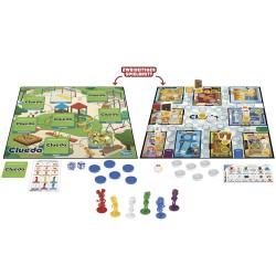 Hasbro F6419100 Cluedo Junior