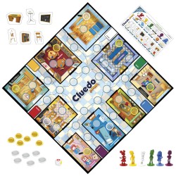 Hasbro F6419100 Cluedo Junior