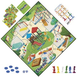 Hasbro F6419100 Cluedo Junior