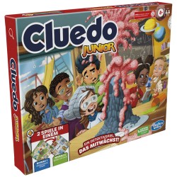 Hasbro F6419100 Cluedo Junior