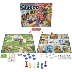 Hasbro F6419100 Cluedo Junior