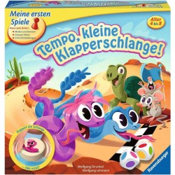 Tempo, kleine Klapperschlange