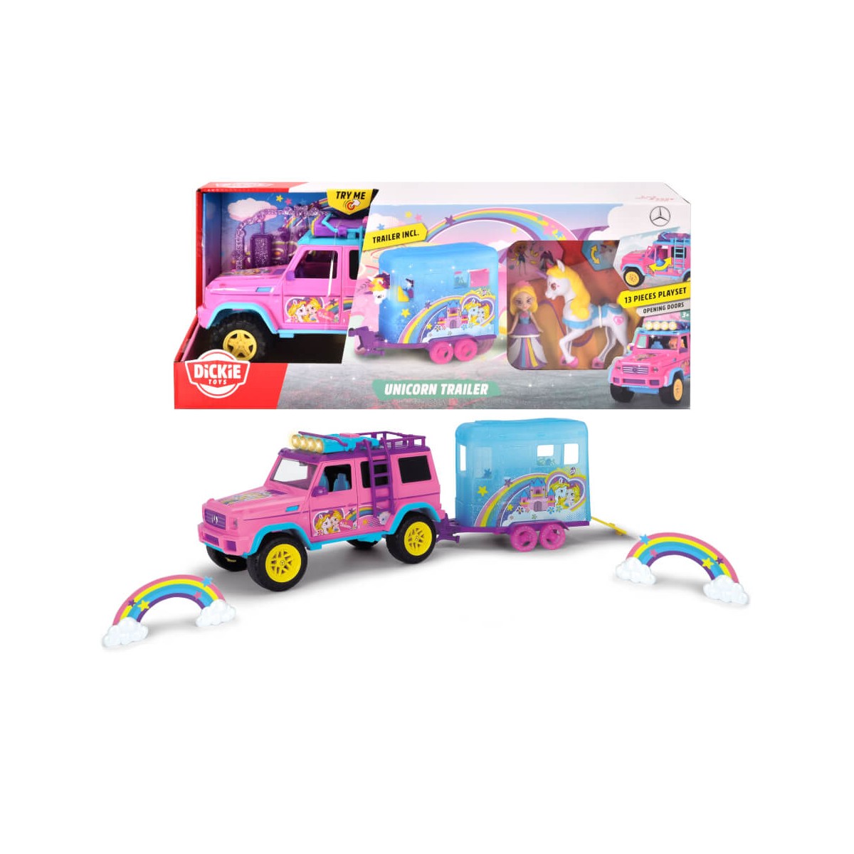 Unicorn Trailer, Try Me