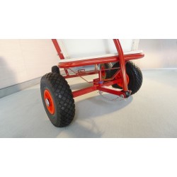 thumb-alternative:Bollerwagen mit Bremse   PU Reifen