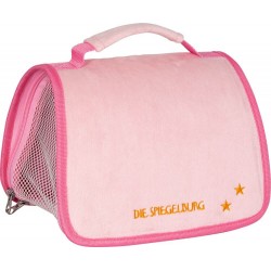 Reisetasche für Plüschtiere, rosa   Lustige Tierparade