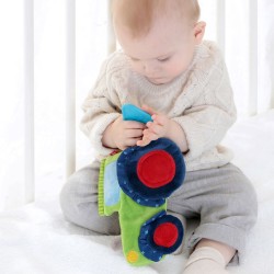 Sigikid Aktiv Knistertuch Traktor