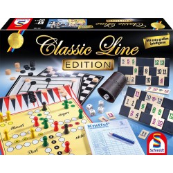 Schmidt Spiele 49196 Classic Line   Edition, mit großen Spielfiguren