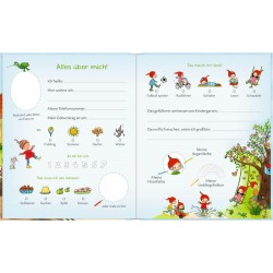 Freundebuch: Meine Kindergarten Freunde   Mit Wimmelspaß