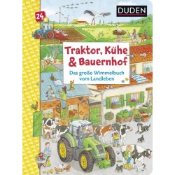 Duden 24+: Wimmelbuch Landleben