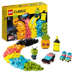 LEGO® Classic 11027 Neon Kreativ Bauset