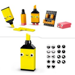 LEGO® Classic 11027 Neon Kreativ Bauset