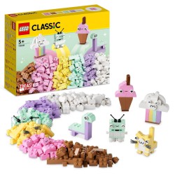 LEGO® Classic 11028 Pastell Kreativ Bauset