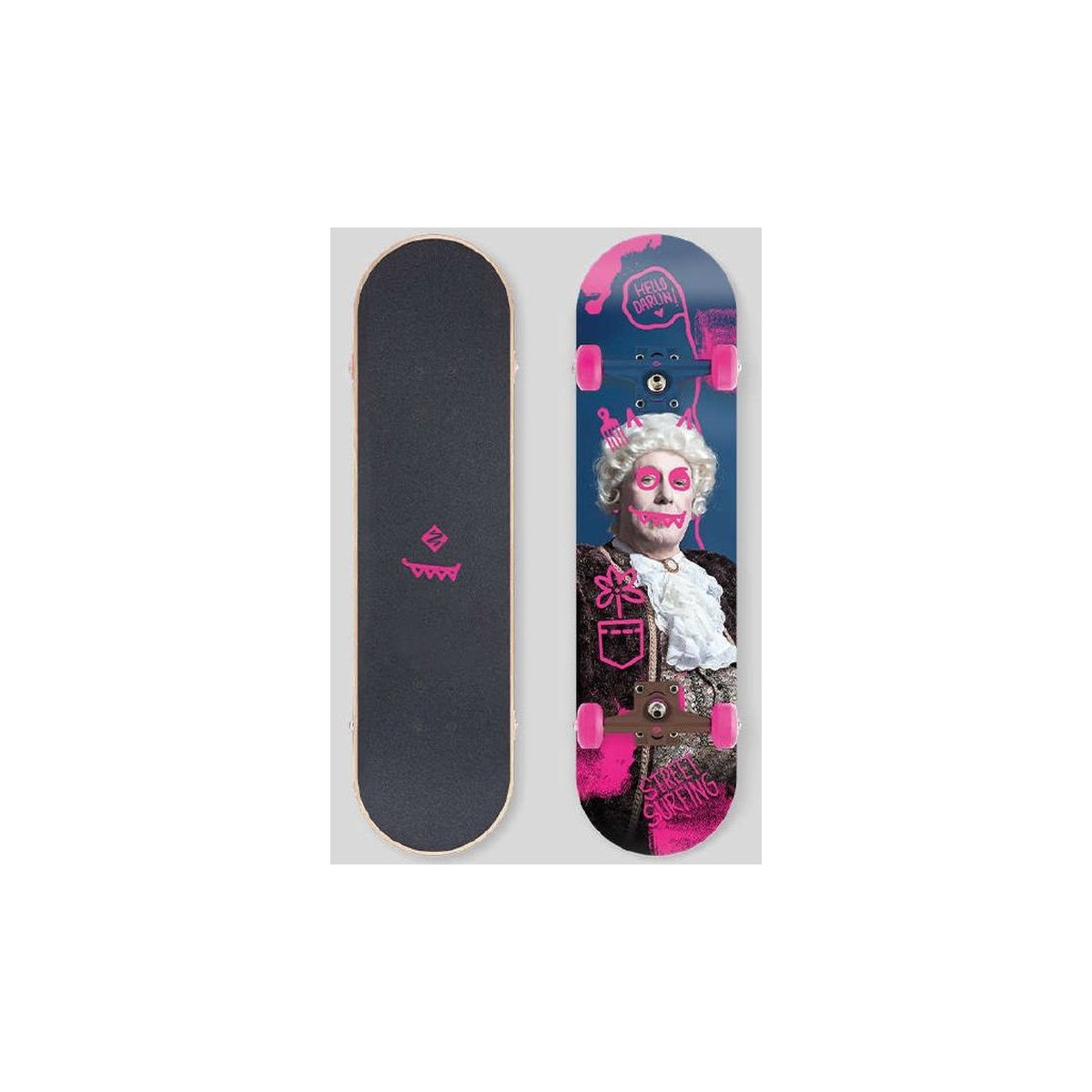 Street S.-Skateboard ''Hello Darl.''78cm