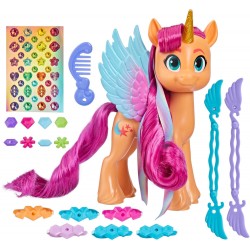 MLP Ribbon Hairstyles Sunny Starscout