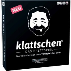 DENKRIESEN   klattschen®   Trinkspiel   DAS BRETTSPIEL   Das wahrscheinlich beste Trinkspiel aller Z