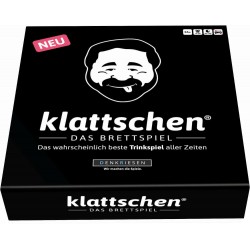 DENKRIESEN   klattschen®   Trinkspiel   DAS BRETTSPIEL   Das wahrscheinlich beste Trinkspiel aller Z