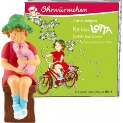 Tonies® Lotta   Na klar, Lotta kann Radfahren   Lotta zieht um