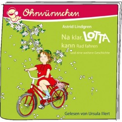 Tonies® Lotta   Na klar, Lotta kann Radfahren   Lotta zieht um