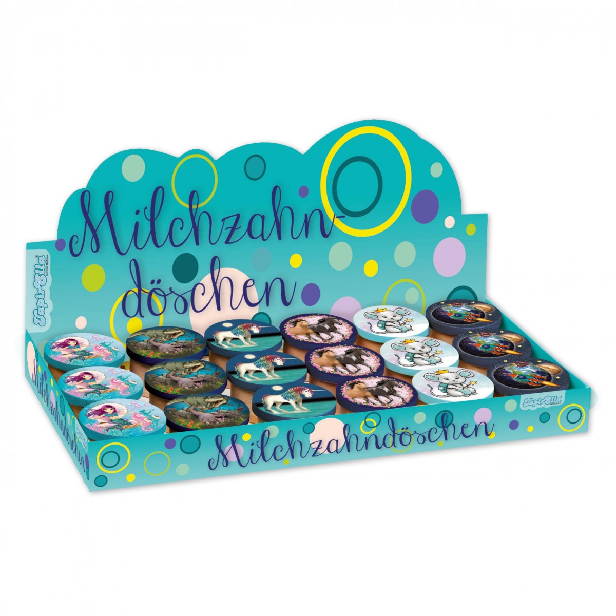 Milchzahndöschen