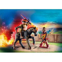 PLAYMOBIL 71213 Burnham Raiders   Feuerritter