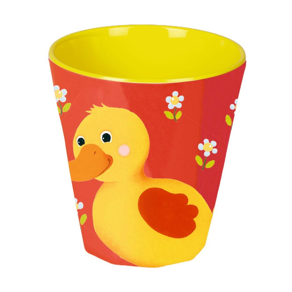 Becher Ente   Freche Rasselbande