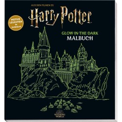 Harry Potter   Glow in the Dark Malbuch