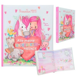 Princess Mimi Kindergarten Freundebuch