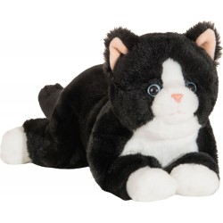 Teddy Hermann Schlenkerkatze schwarz 30 cm