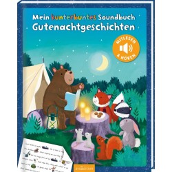 Kunterbuntes Soundbuch Gutenachtgesch.