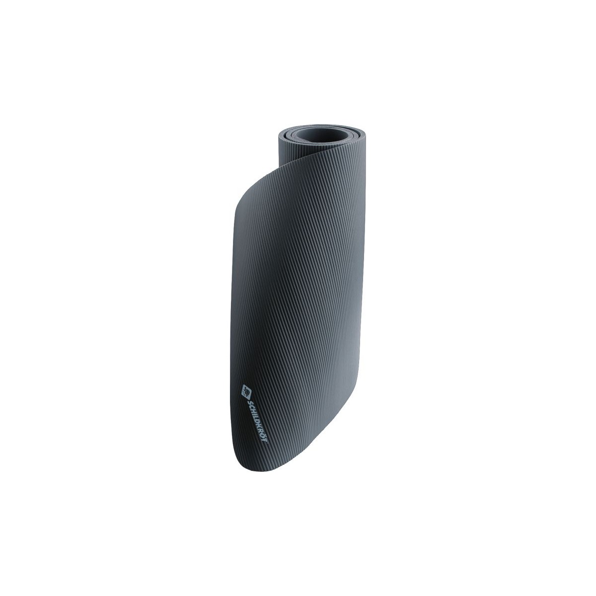 Fitnessmatte 10mm (grau)