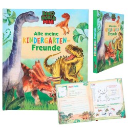 Kindergarten Freundebuch MINI DINO