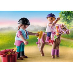 PLAYMOBIL 71259 Starter Pack Pferdepflege