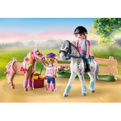 PLAYMOBIL 71259 Starter Pack Pferdepflege