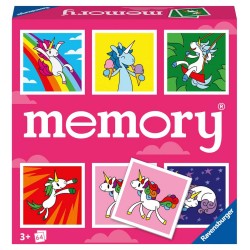 Ravensburger memory® Einhörner   20924   der Spieleklassiker für Einhorn Fans, Merkspiel für 2 8 Spi